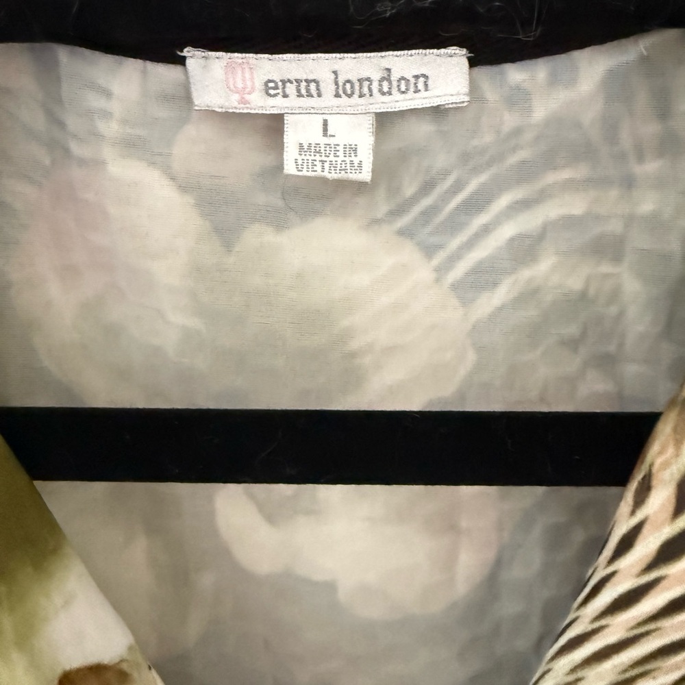 Erin London Multicolor Patterned Jacket - Picture 3 of 3